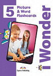 i Wonder 5 Picture and Word Flashcards